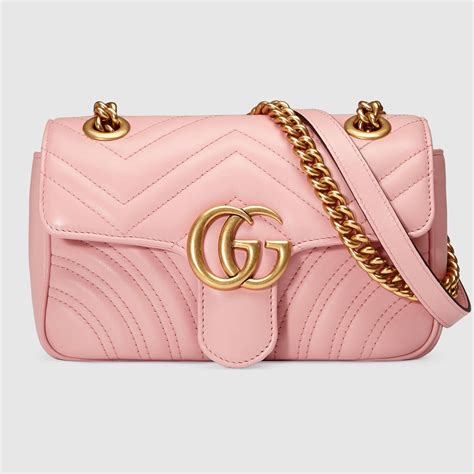 bolsa gucci rosa|bolsas gucci originales precios.